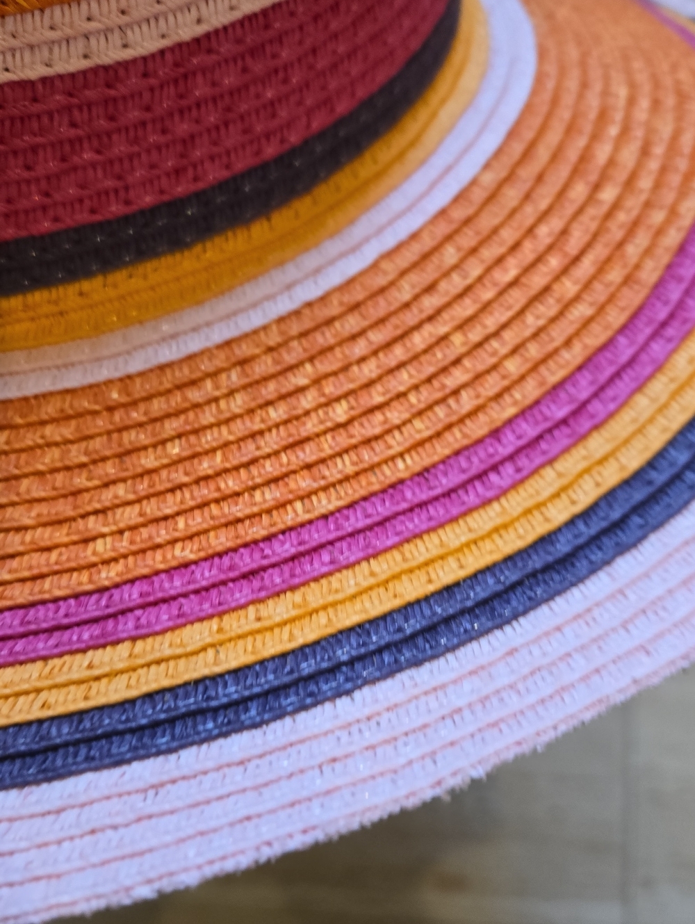 Angela & William Multi-Color Sun Hat - Picture 4 of 7